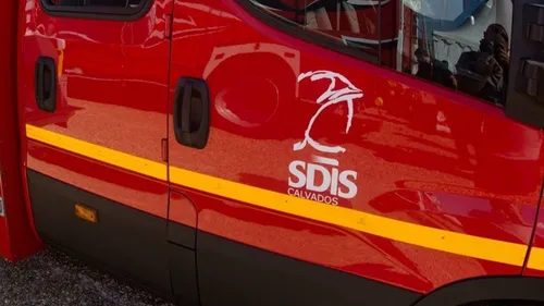 Calvados : un camion de 44 tonnes se couche sur l’A813